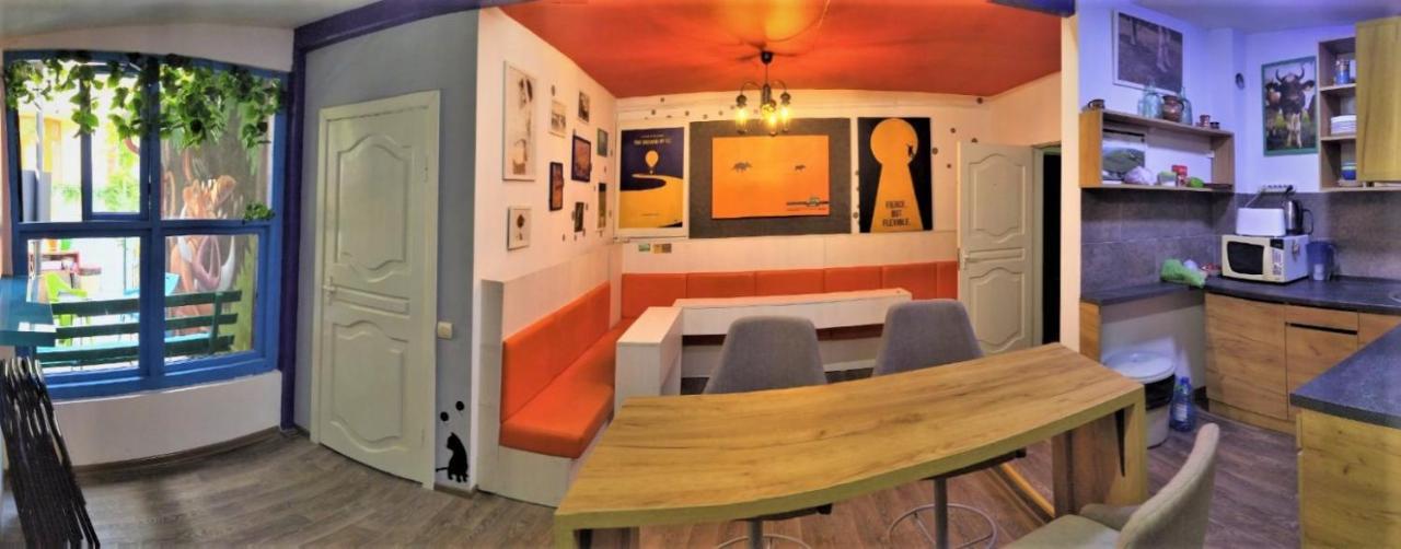 Tapok Hostel Chişinău Esterno foto