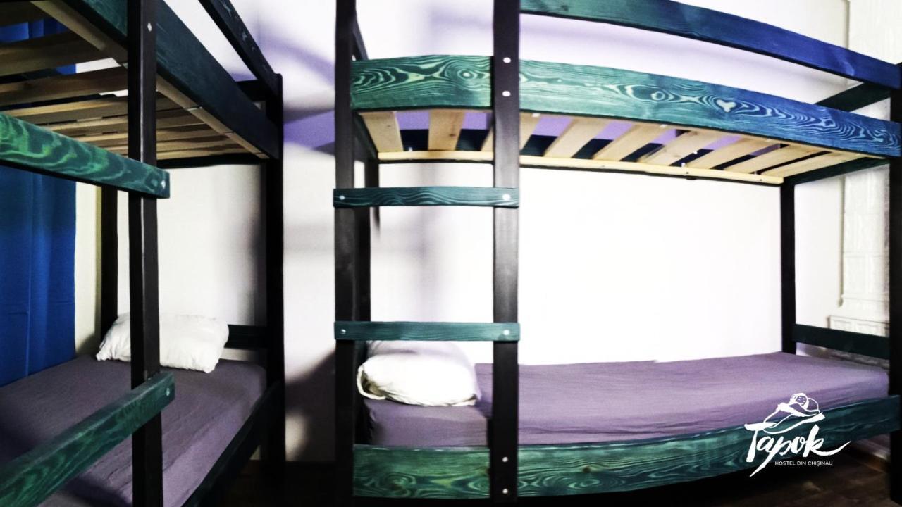 Tapok Hostel Chişinău Esterno foto