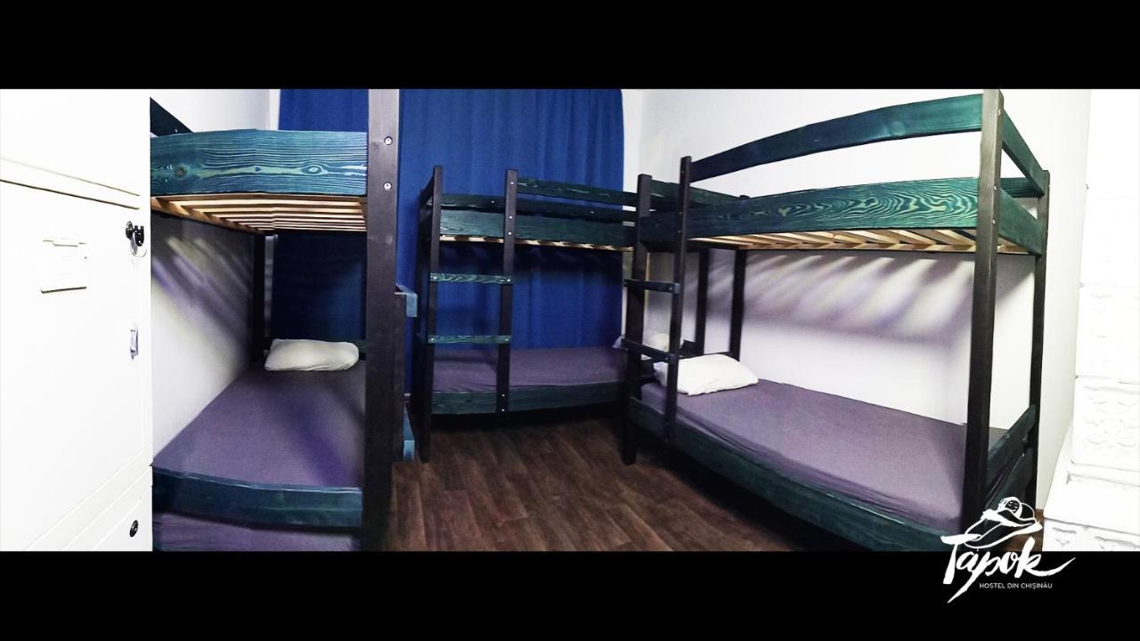 Tapok Hostel Chişinău Esterno foto