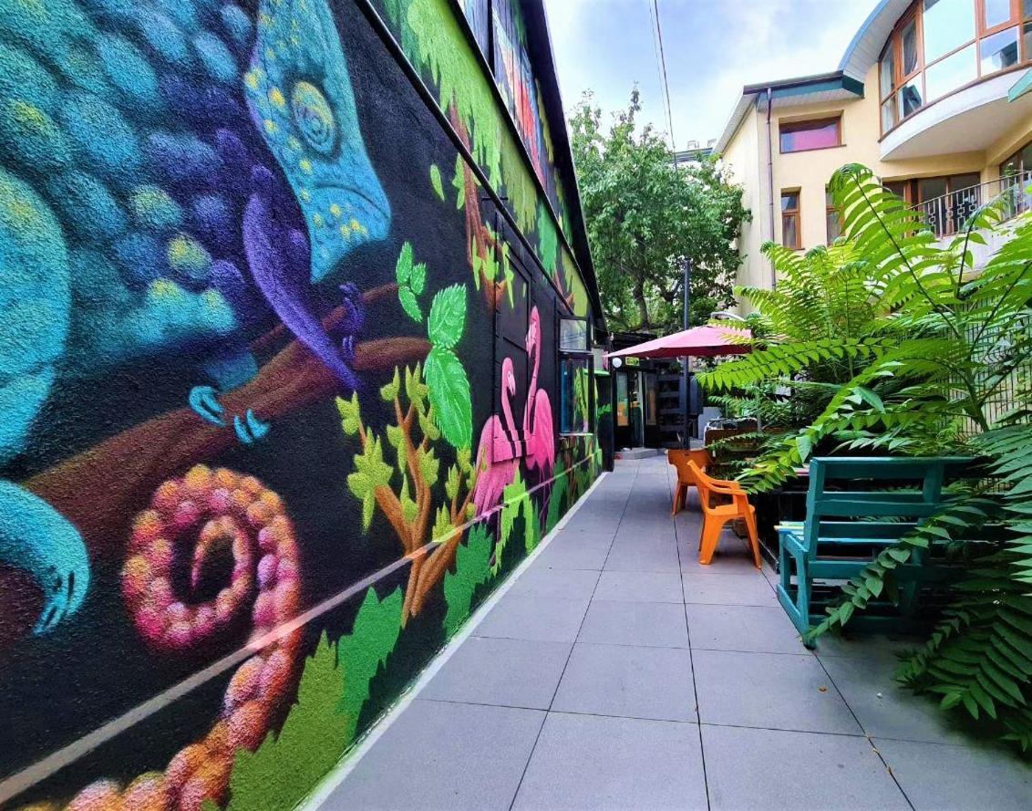 Tapok Hostel Chişinău Esterno foto
