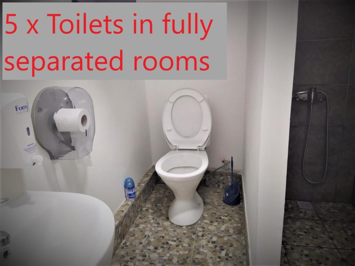 Tapok Hostel Chişinău Esterno foto