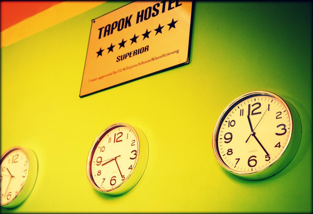 Tapok Hostel Chişinău Esterno foto