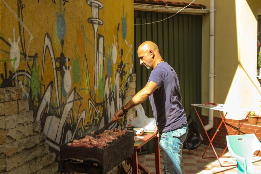 Tapok Hostel Chişinău Esterno foto