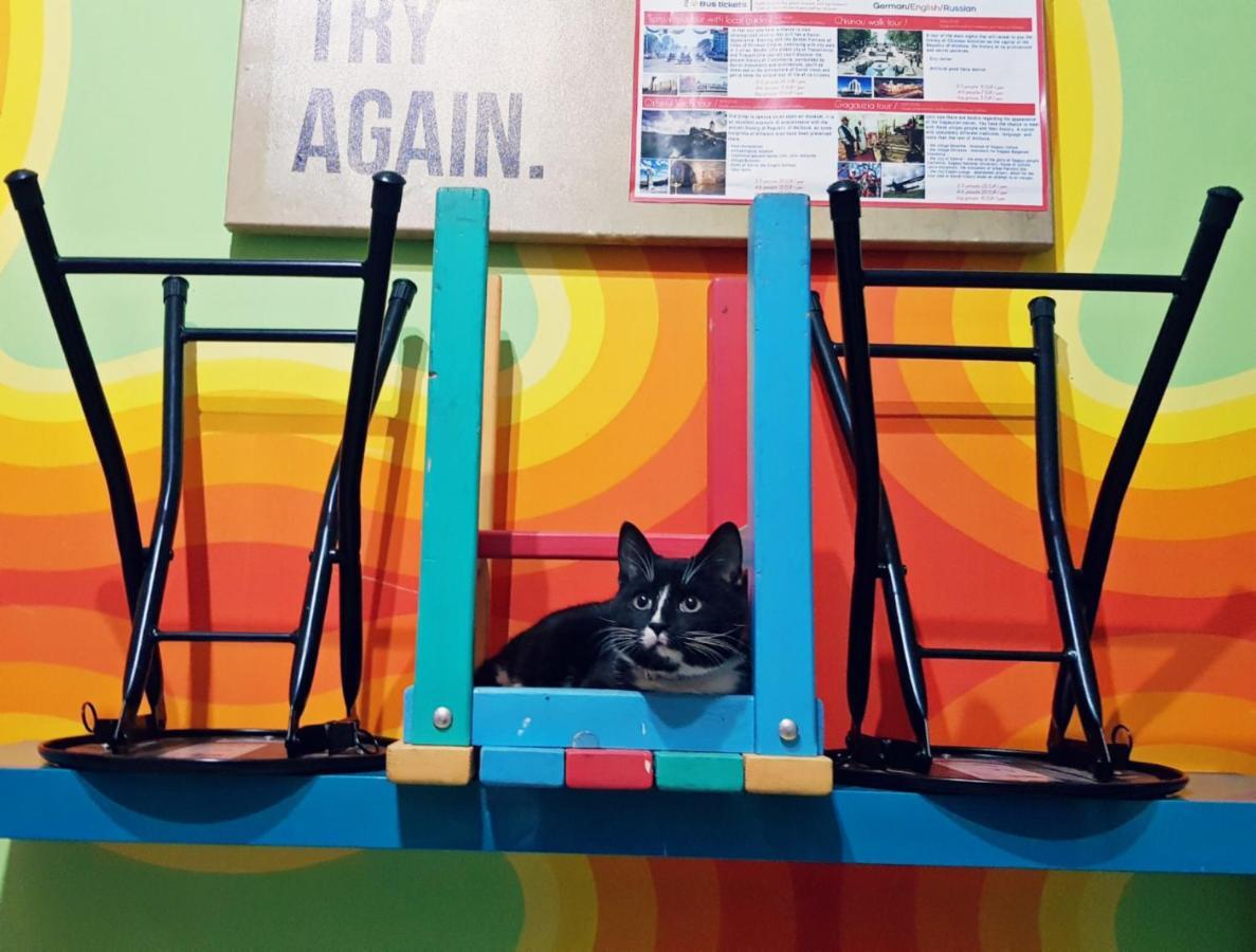 Tapok Hostel Chişinău Esterno foto